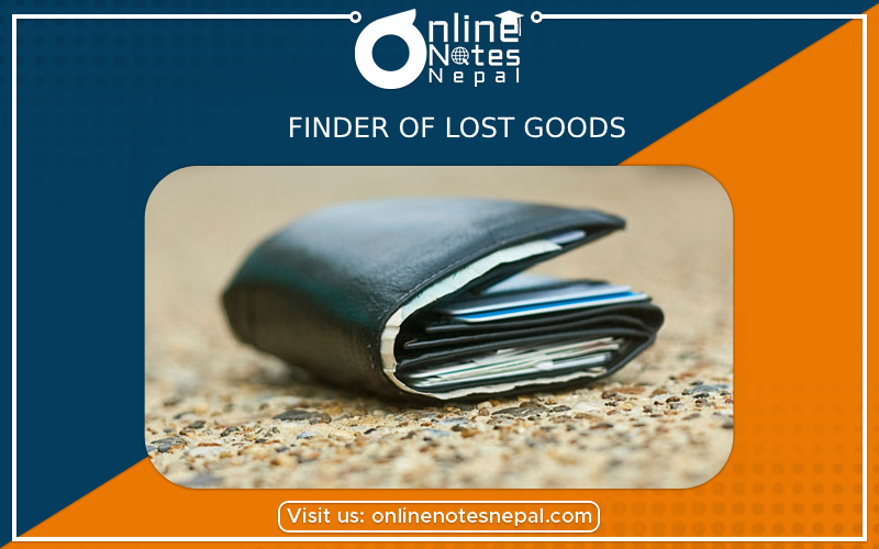 Finder of Lost Goods